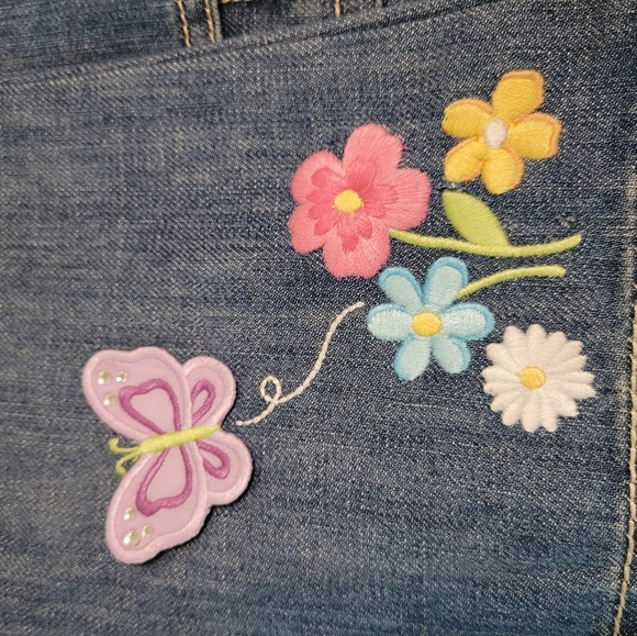 Girls Gymboree bootcut jeans, size 9 - Picture 5 of 8